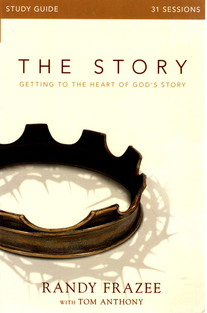 Zondervan NIV The Story Study Guide, Adult - 31 Sessions - Randy Frazee (Designed for use with the The Story DVD Curriculum)