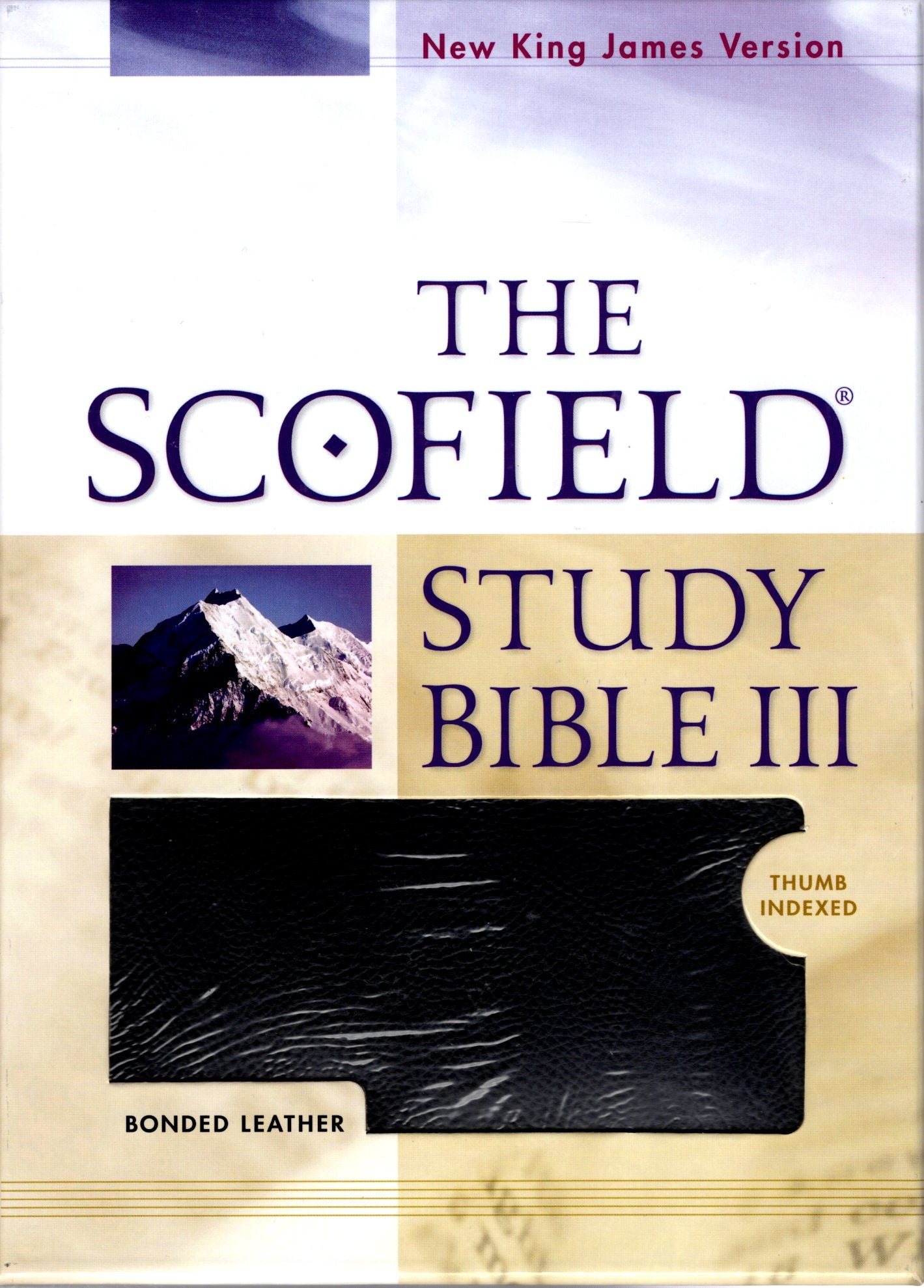 Oxford University Press NKJV® - The Scofield® Study Bible III, Red Letter Edition