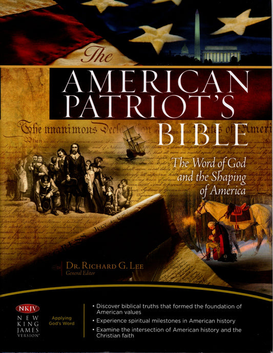 Thomas Nelson NKJV The American Patriot's Bible - Hardcover w/Dust Jacket