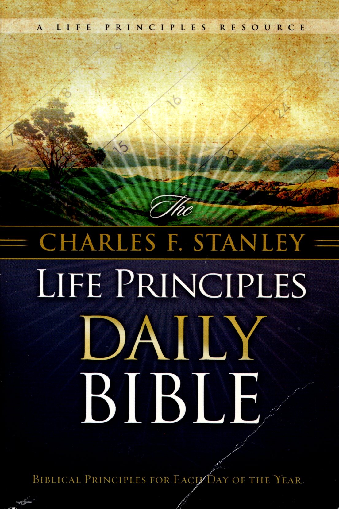 Thomas Nelson NKJV The Charles F Stanley Life Principles Daily Bib Thomas nelson nkjv the charles f stanley life principles daily bib