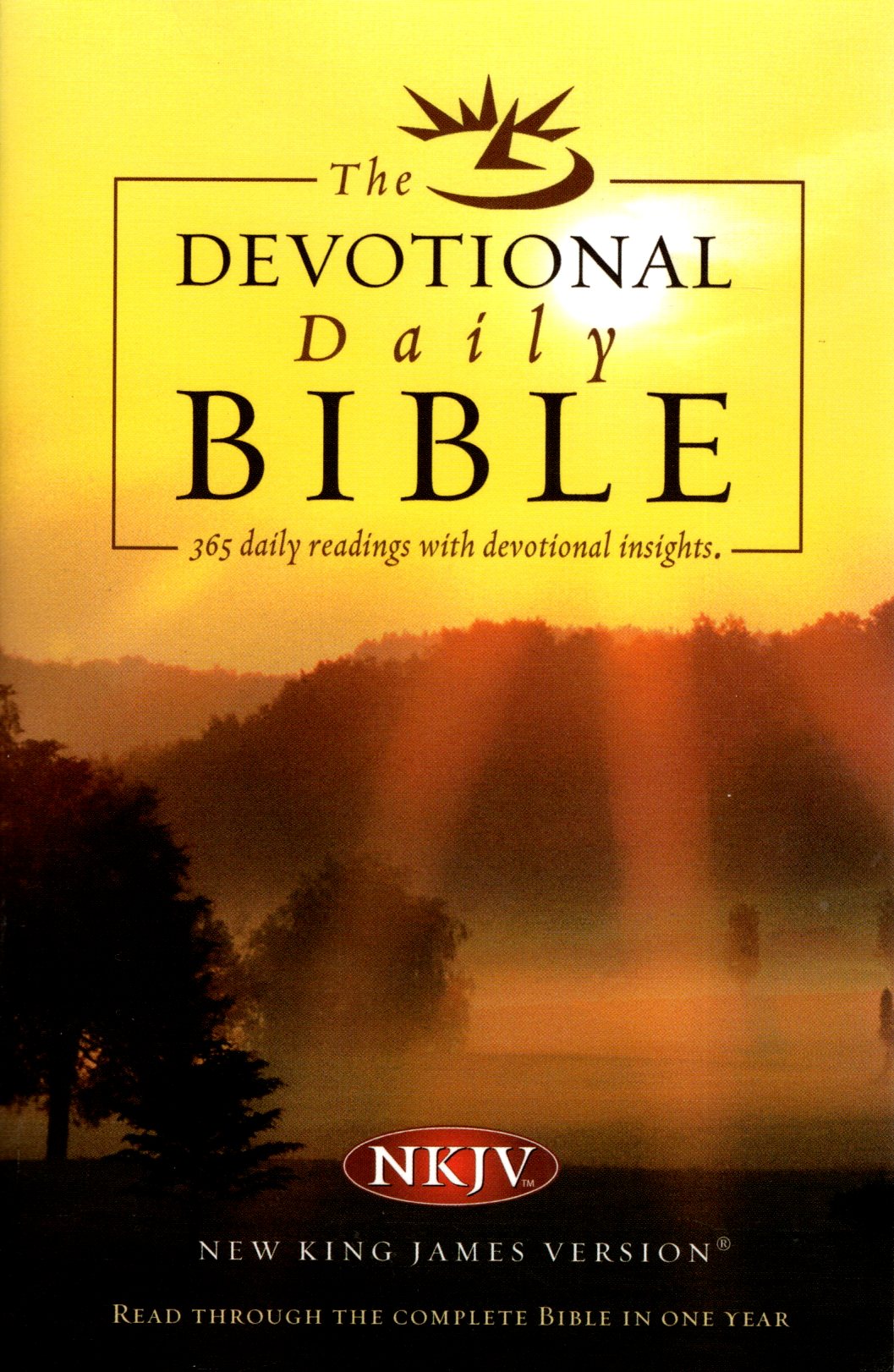 Devotion With Scripture Thomas Nelson NKJV® - The Devotional Daily Bible: 365 Daily Readings w ...