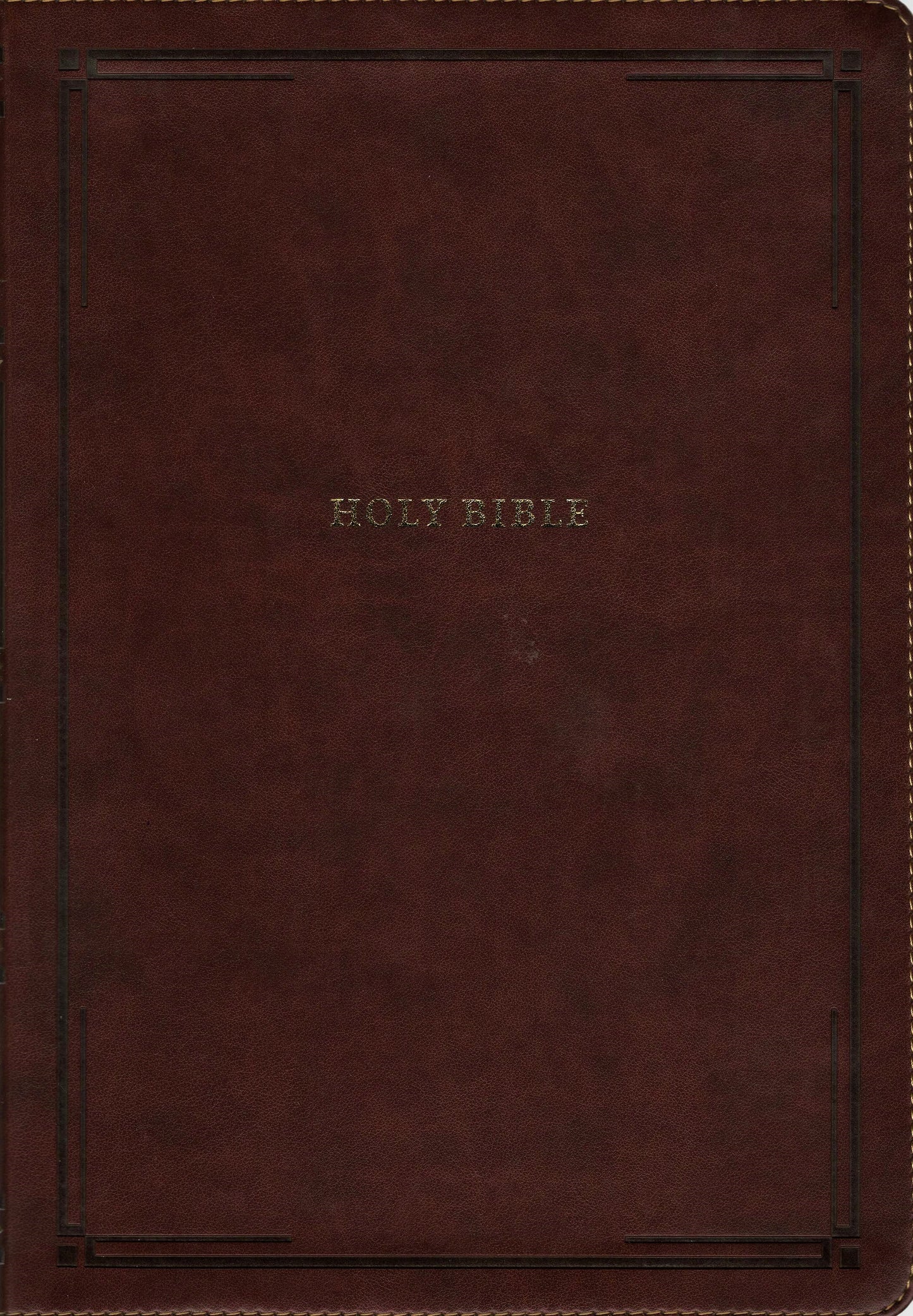 Thomas Nelson NKJV® Super Giant Print Reference Bible - Leathersoft™