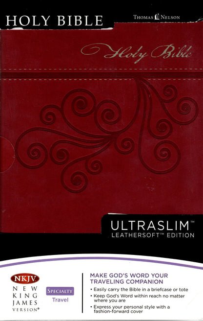 Thomas Nelson NKJV® Ultraslim™ Leathersoft™ Edition