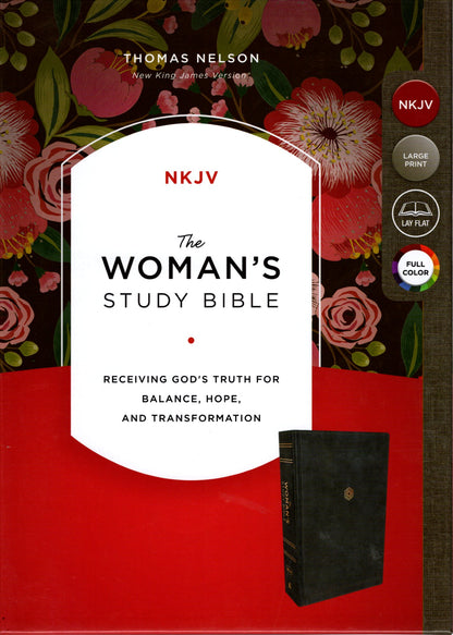 Thomas Nelson NKJV® The Woman's Study Bible
