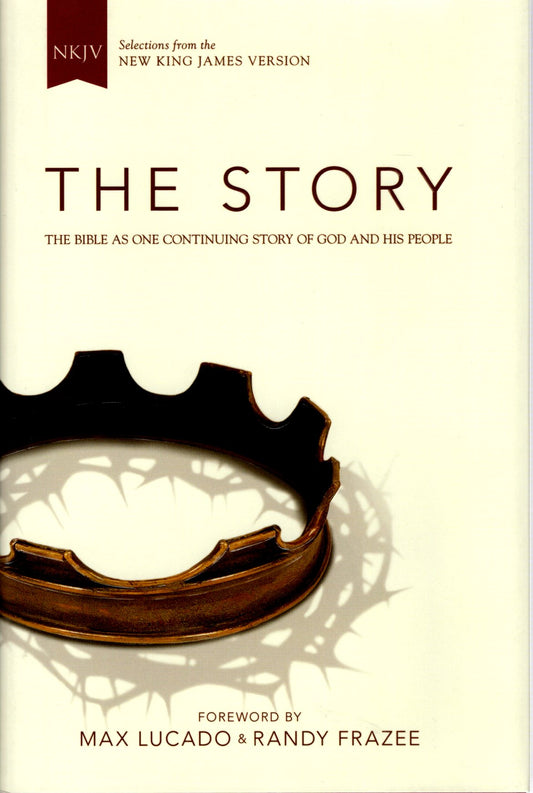 Zondervan NKJV® The Story - Hardcover w/Dust Jacket