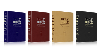 Scandinavia KJV Holy Bible, Large Print, Imitation Leather