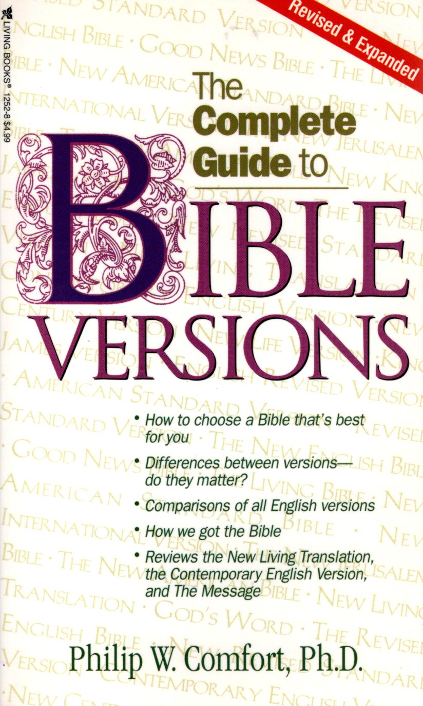 Complete Guide To Bible Versions