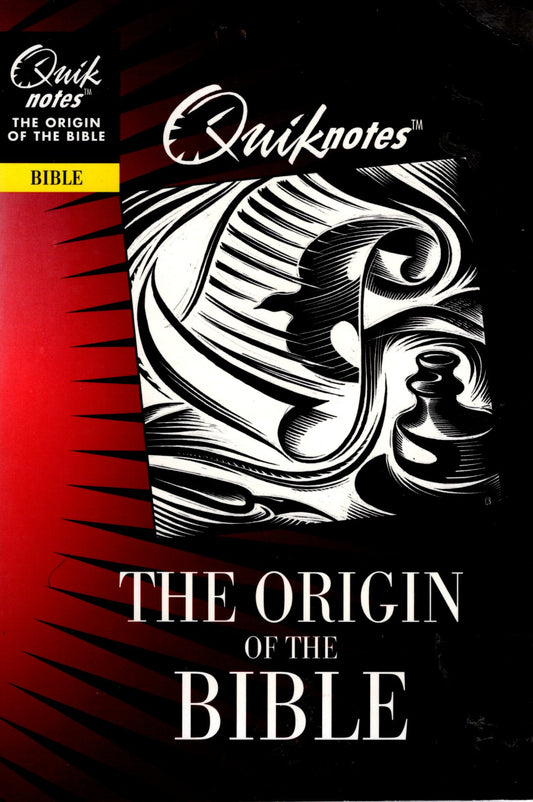 Tyndale Quiknotes™ The Origin of the Bible - Paperback
