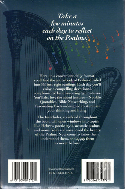 Tyndale Publishers - The One Year® Book of Psalms: 365 Inspirational Readings from One of the Best-Loved Books of the Bible - Softcover