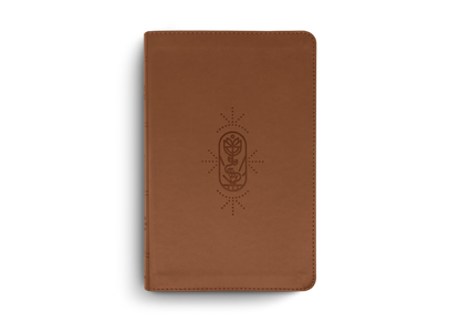 Crossway ESV Kid's Bible, Thinline (TruTone, The True Vine—Brown)