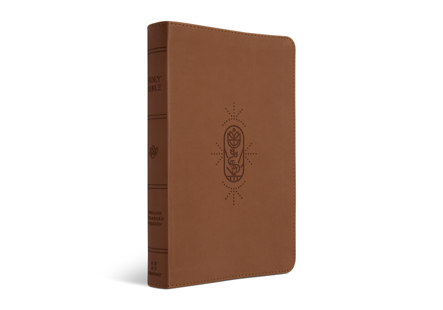 Crossway ESV Kid's Bible, Thinline (TruTone, The True Vine—Brown)