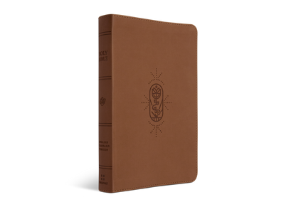 Crossway ESV Kid's Bible, Thinline (TruTone, The True Vine—Brown)