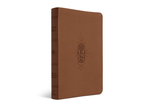 Crossway ESV Kid's Bible, Thinline (TruTone, The True Vine—Brown)