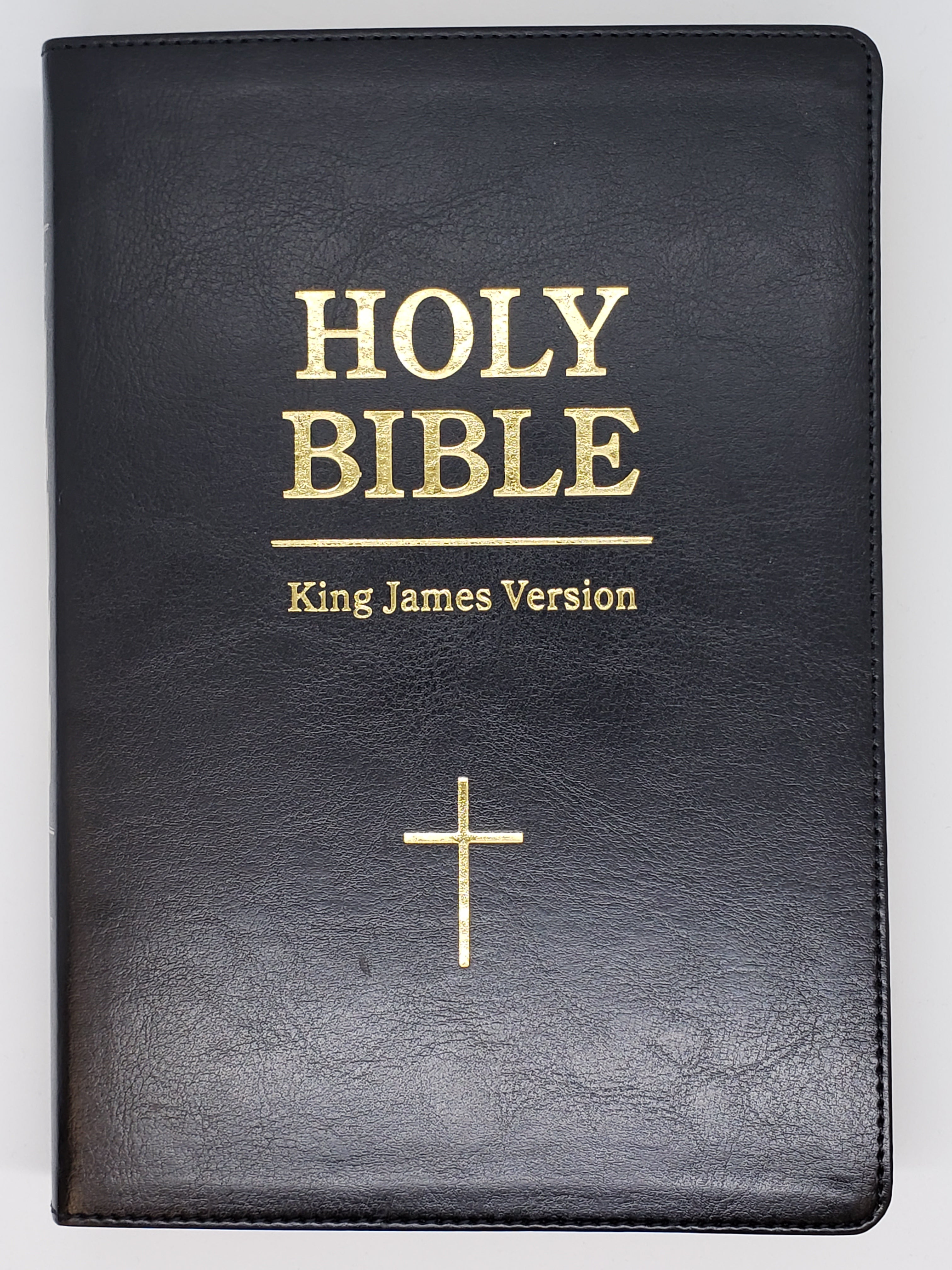 Scandinavia KJV Holy Bible, Large Print, Imitation Leather