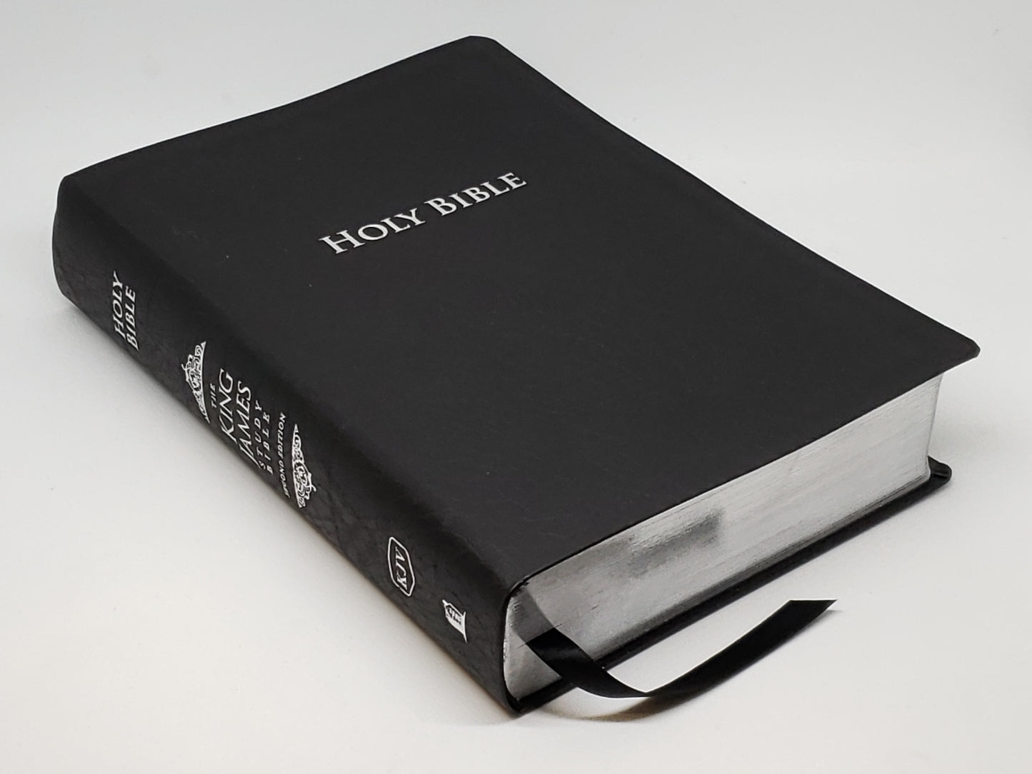 Thomas Nelson KJV The King James Study Bible, Second Edition, Large Print - Bonded Leather