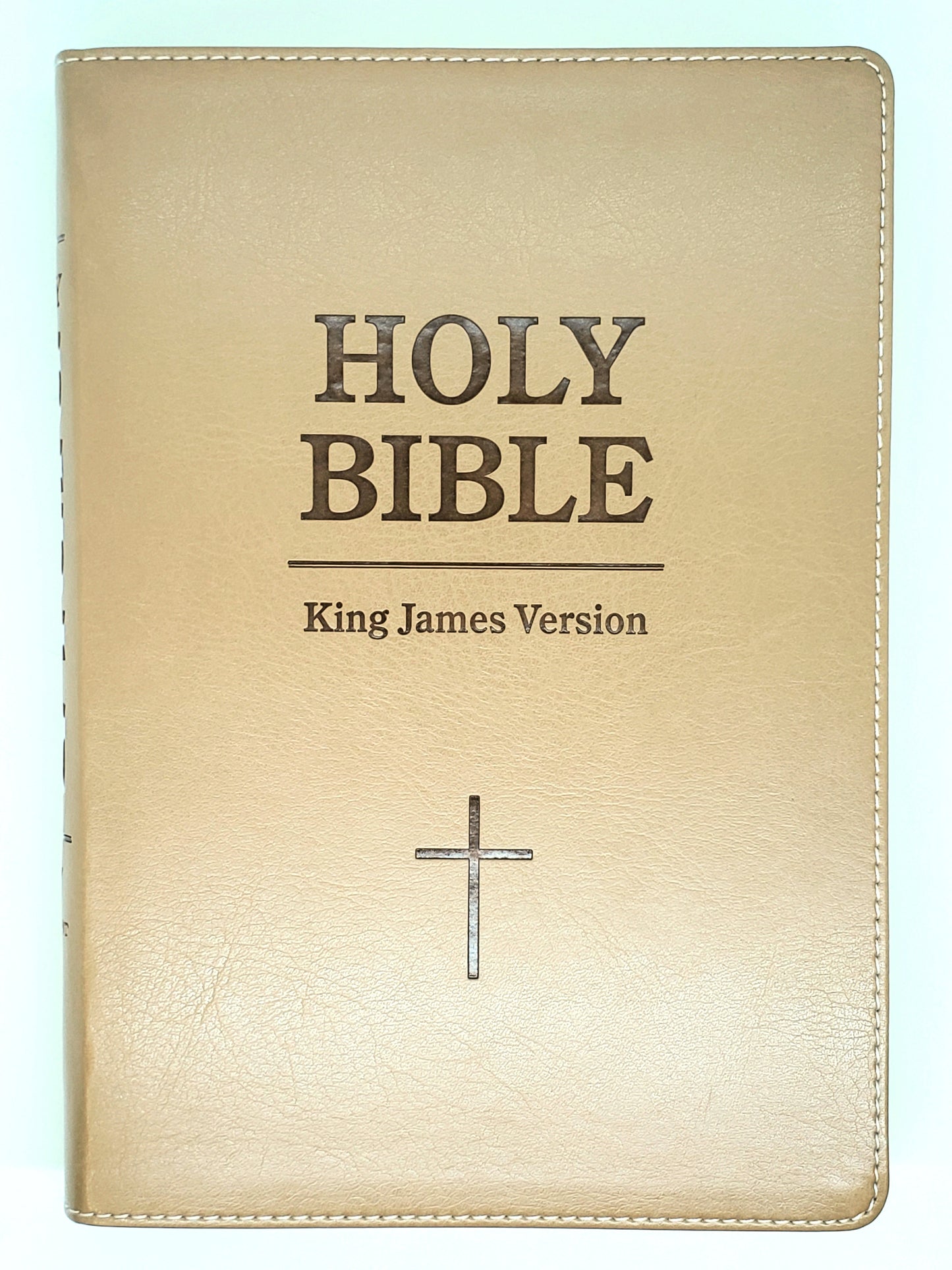 Scandinavia KJV Holy Bible, Large Print, Imitation Leather