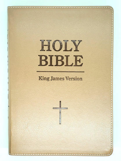 Scandinavia KJV Holy Bible, Large Print, Imitation Leather