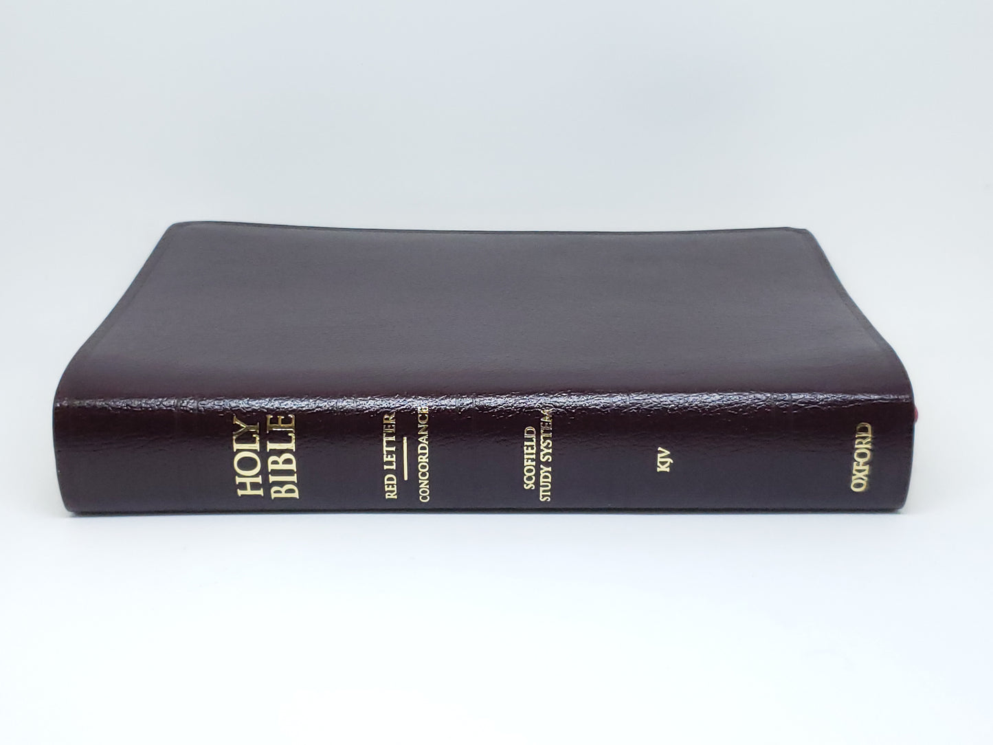 Oxford University Press KJV The Old Scofield® Study Bible, Classic Edition