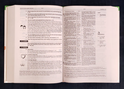 Thomas Nelson NKJV® Children's Ministry Resource Bible - Hardcover