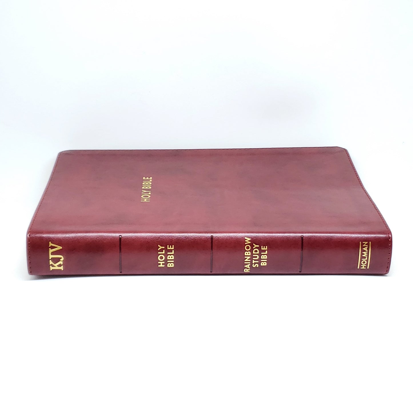 Holman KJV Rainbow Study Bible, LeatherTouch