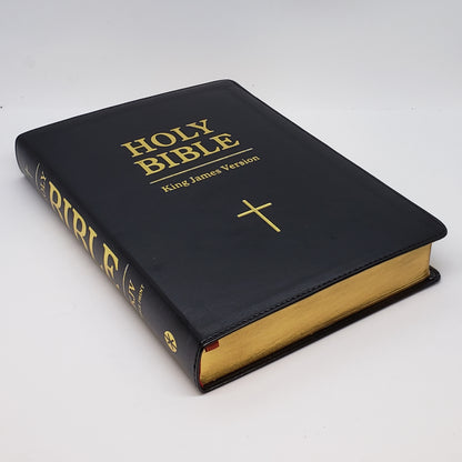 Scandinavia KJV Holy Bible, Large Print, Imitation Leather