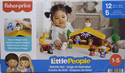 Fisher-Price® Little People® - Deluxe Christmas Story Nativity Set - 1-5 years