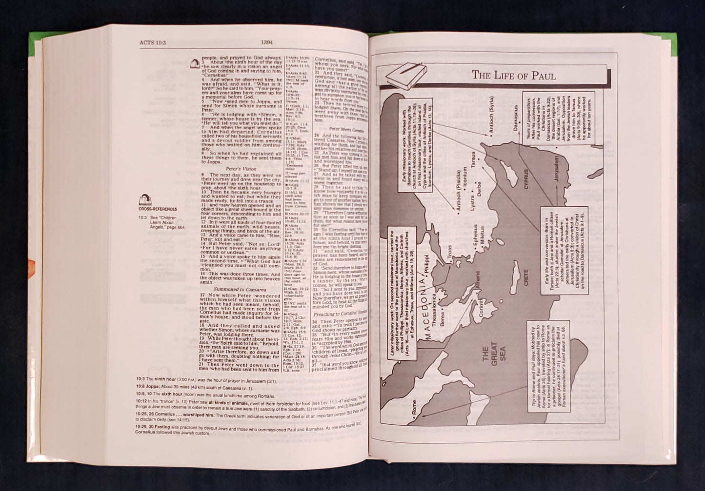 Thomas Nelson NKJV® Children's Ministry Resource Bible - Hardcover