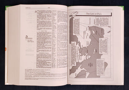 Thomas Nelson NKJV® Children's Ministry Resource Bible - Hardcover