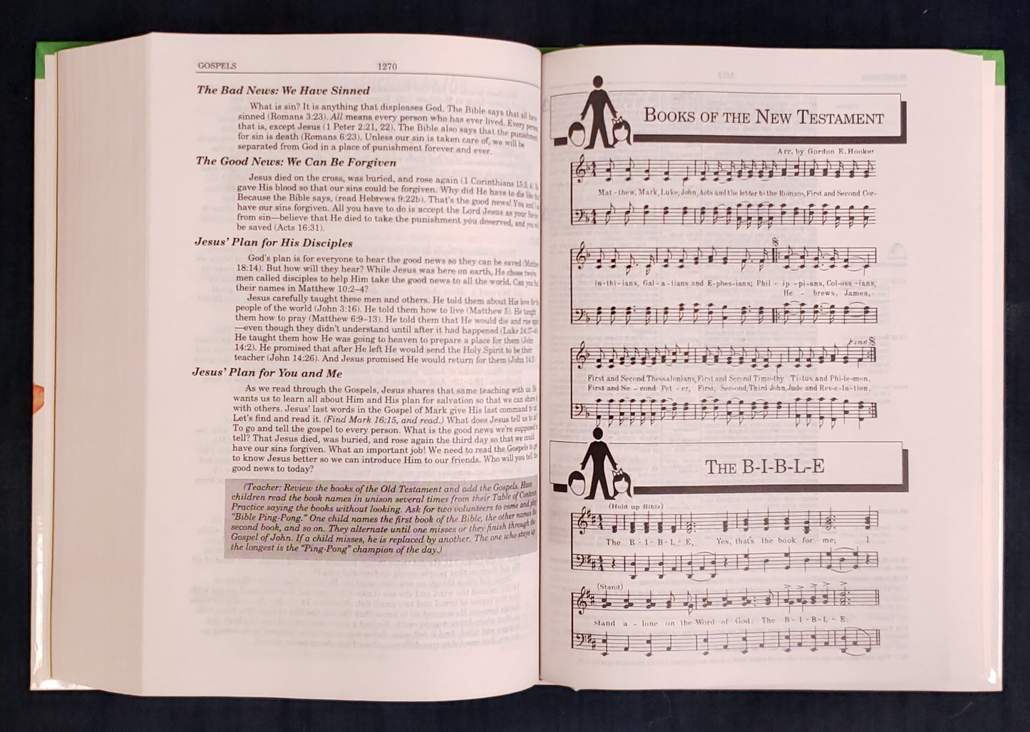 Thomas Nelson NKJV® Children's Ministry Resource Bible - Hardcover