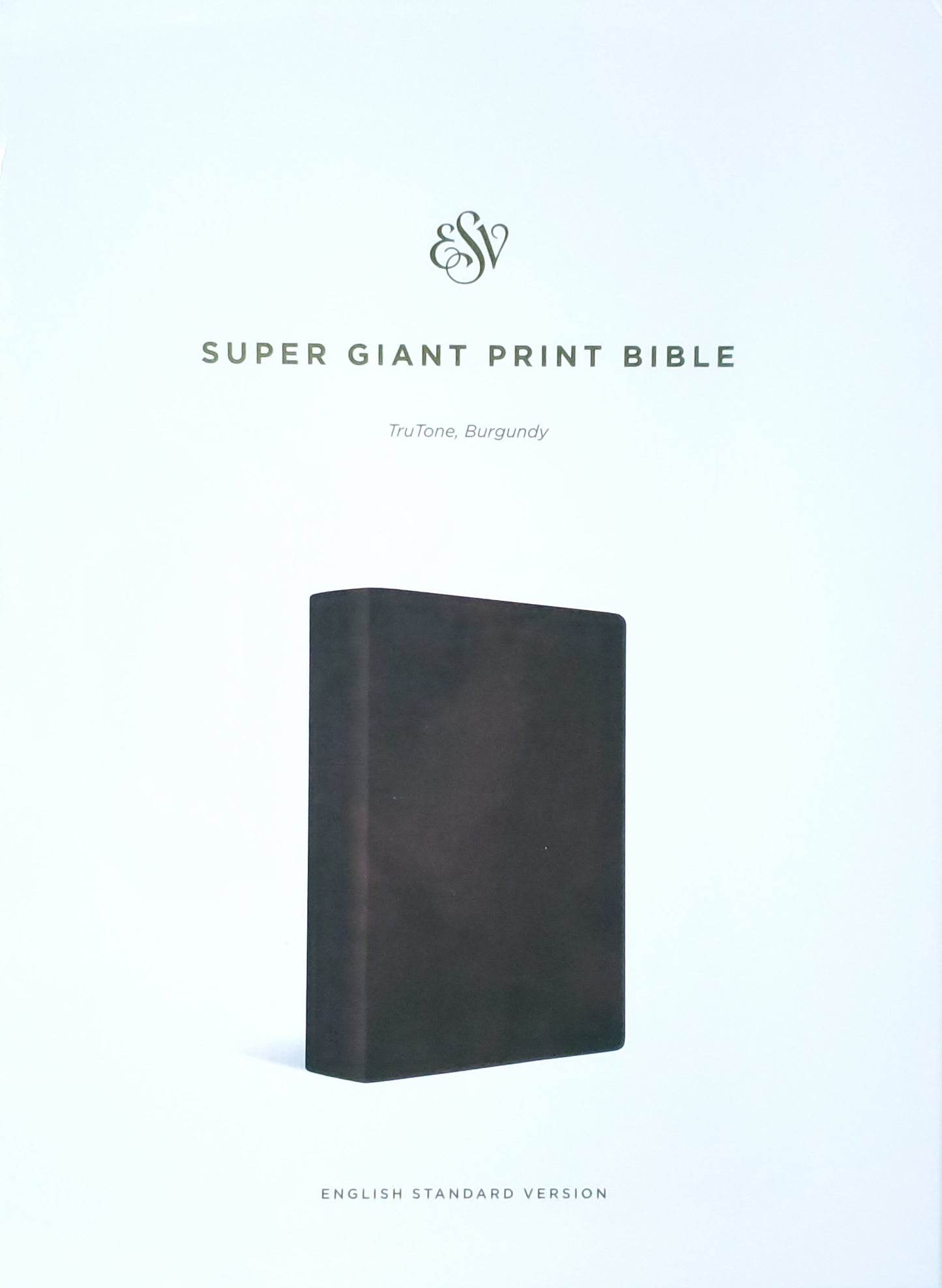 Crossway ESV Super Giant Print Bible - TruTone®
