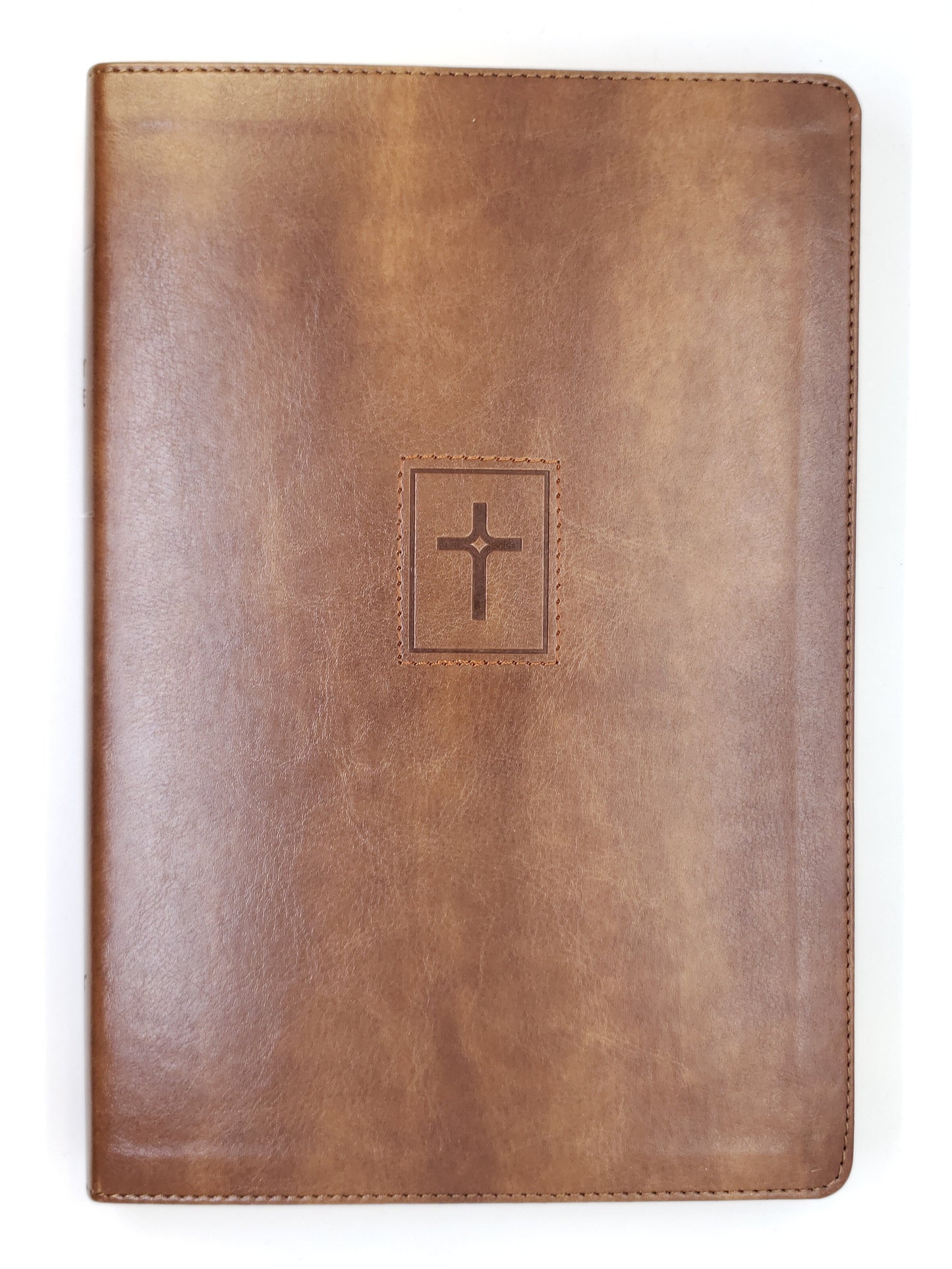 Zondervan NIV Thinline Bible, Large Print, Leathersoft