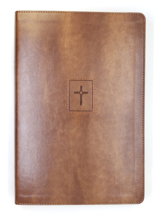 Zondervan NIV Thinline Bible, Large Print, Leathersoft