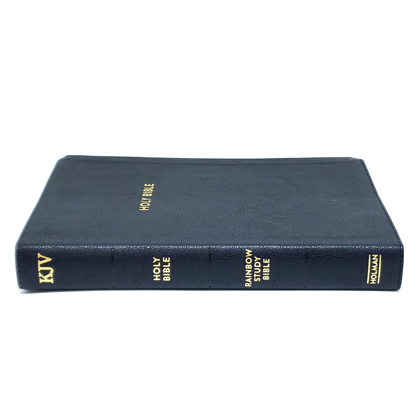 Holman KJV Rainbow Study Bible, LeatherTouch