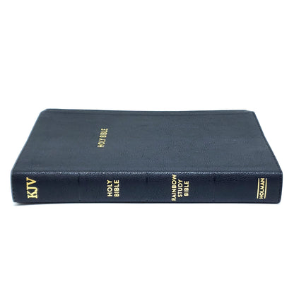 Holman KJV Rainbow Study Bible, LeatherTouch