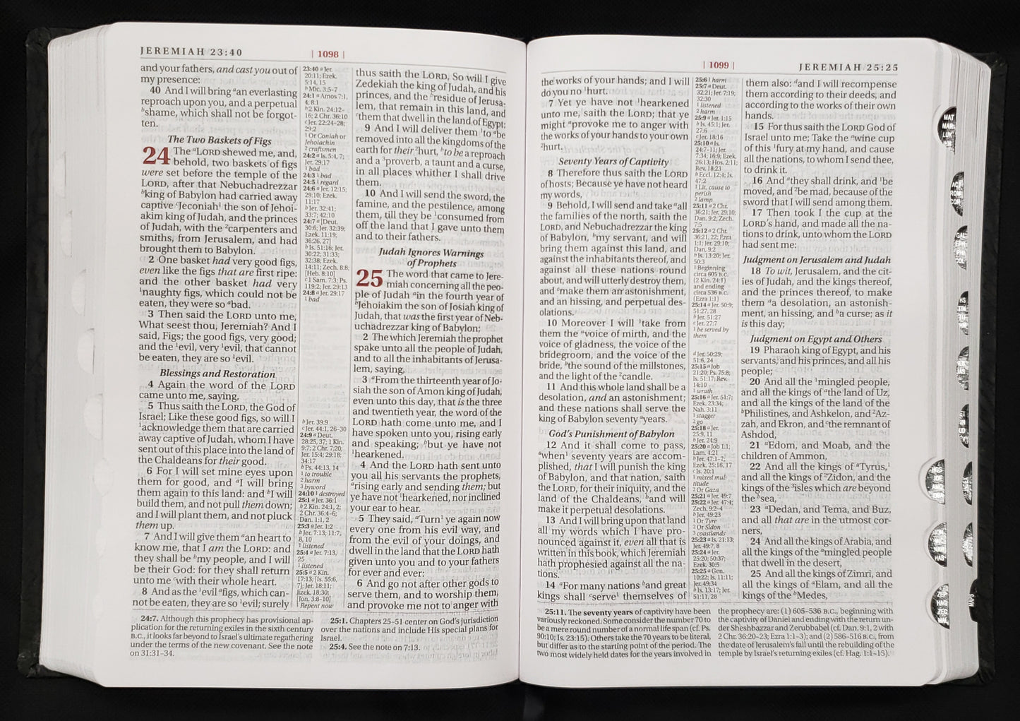 Thomas Nelson KJV The King James Study Bible, Second Edition, Large Print - Bonded Leather