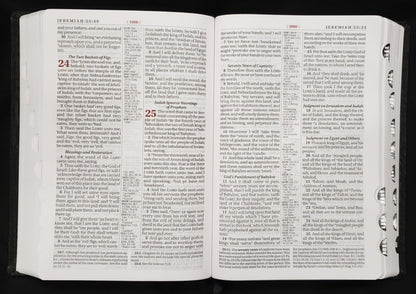 Thomas Nelson KJV The King James Study Bible, Second Edition, Large Print - Bonded Leather