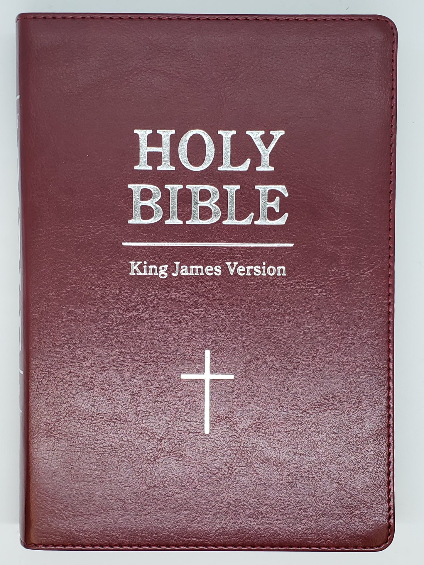 Scandinavia KJV Holy Bible, Large Print, Imitation Leather