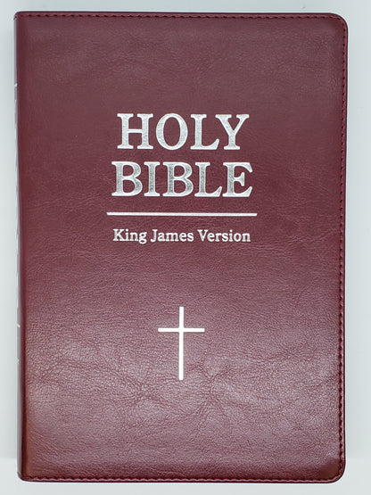 Scandinavia KJV Holy Bible, Large Print, Imitation Leather