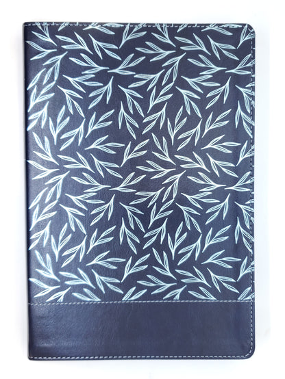 Zondervan NIV Thinline Bible, Large Print, Leathersoft