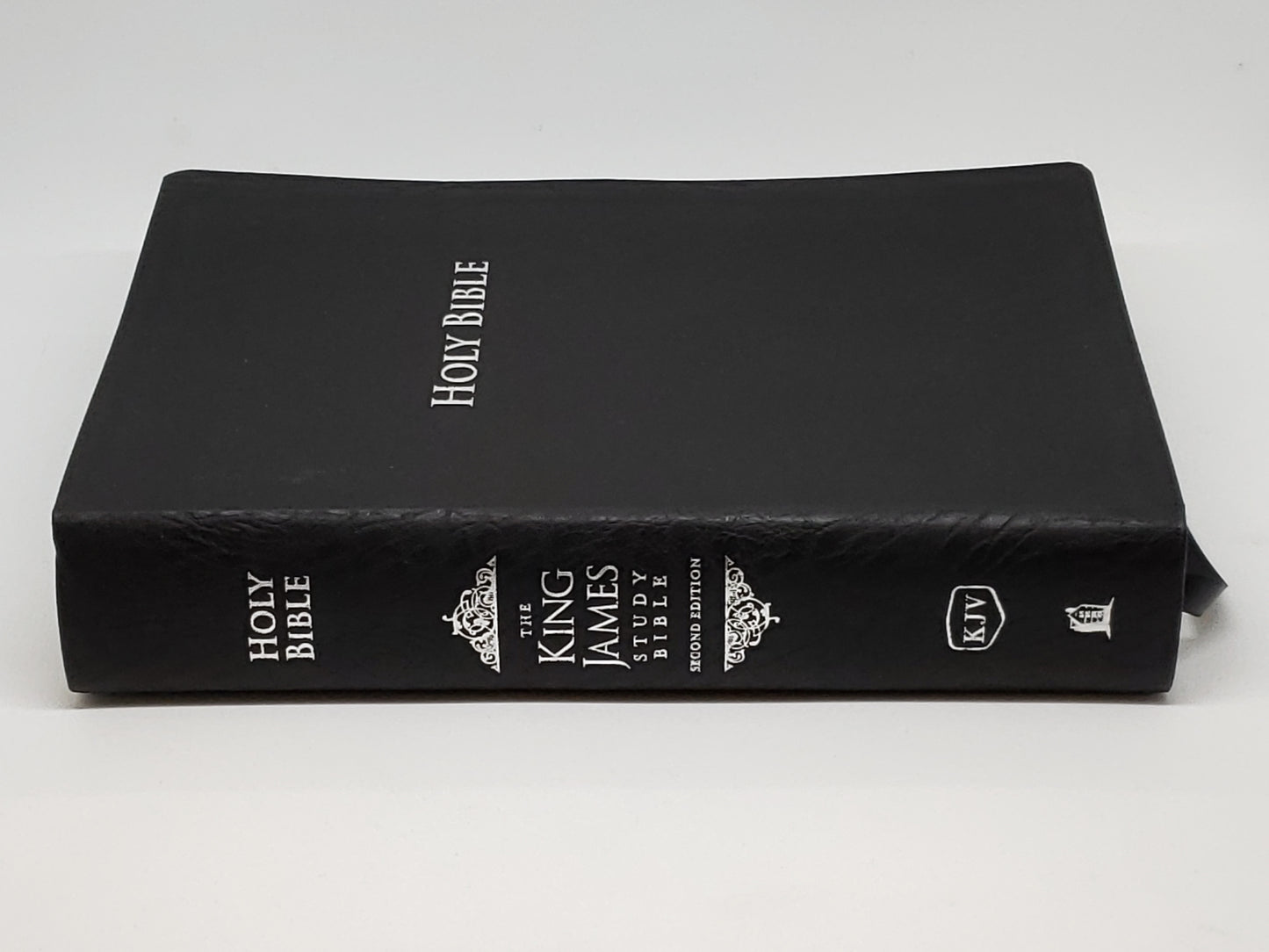 Thomas Nelson KJV The King James Study Bible, Second Edition, Large Print - Bonded Leather