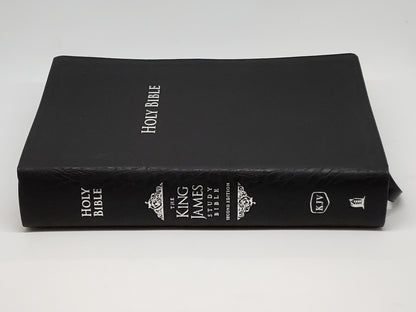 Thomas Nelson KJV The King James Study Bible, Second Edition, Large Print - Bonded Leather