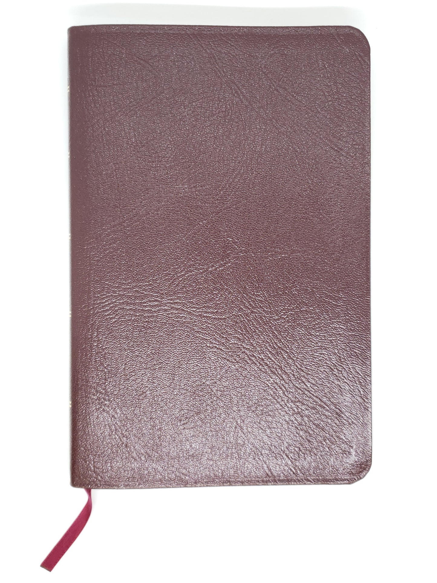 Thomas Nelson KJV Ultraslim™ Edition, Thumb Indexed - Genuine Leather (Burgundy)