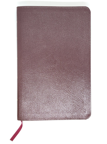 Thomas Nelson KJV Ultraslim™ Edition, Thumb Indexed - Genuine Leather (Burgundy)